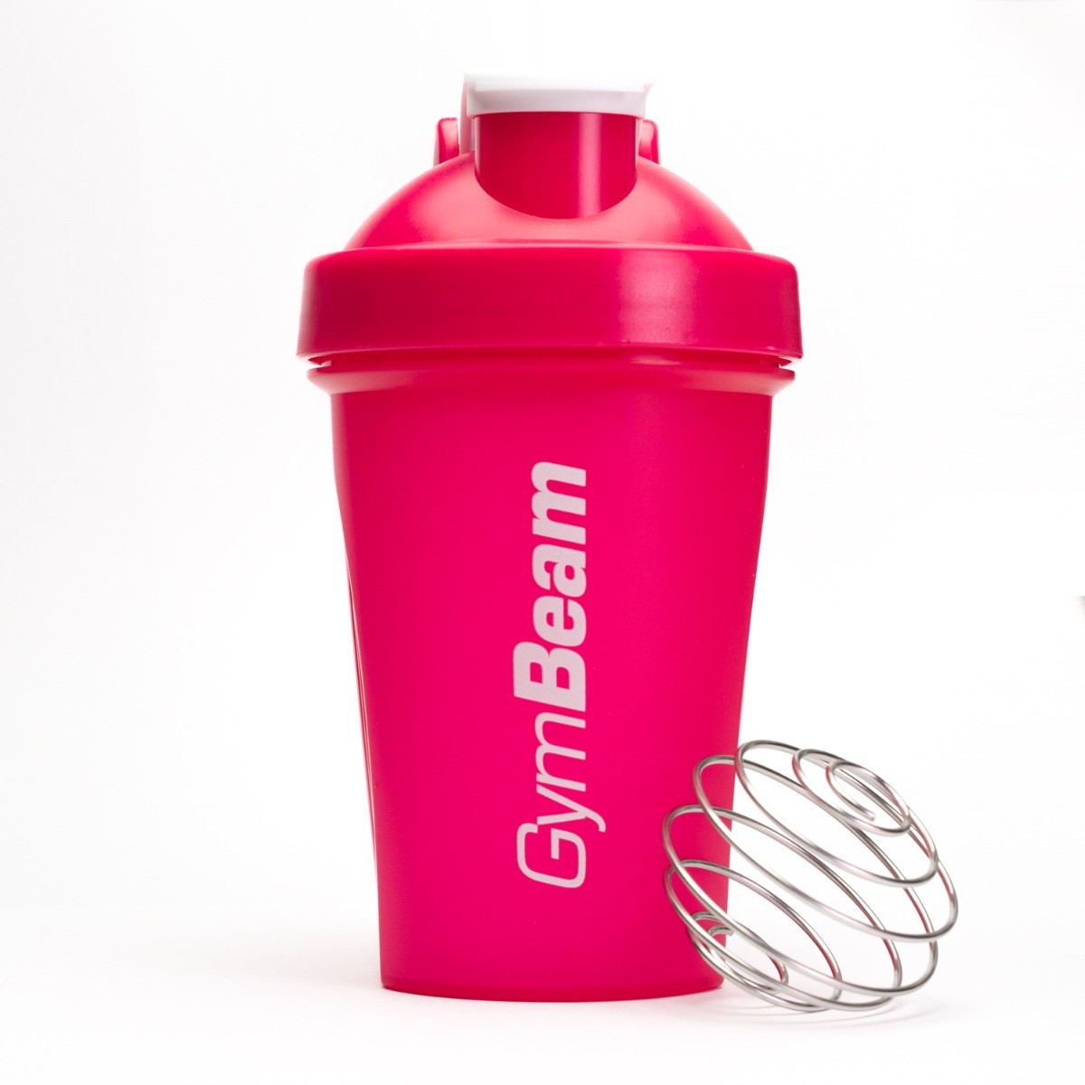 GymBeam GymBeam Shaker Blend Bottle Pink 400 ml