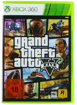 Grand Theft Auto 5 Xbox 360