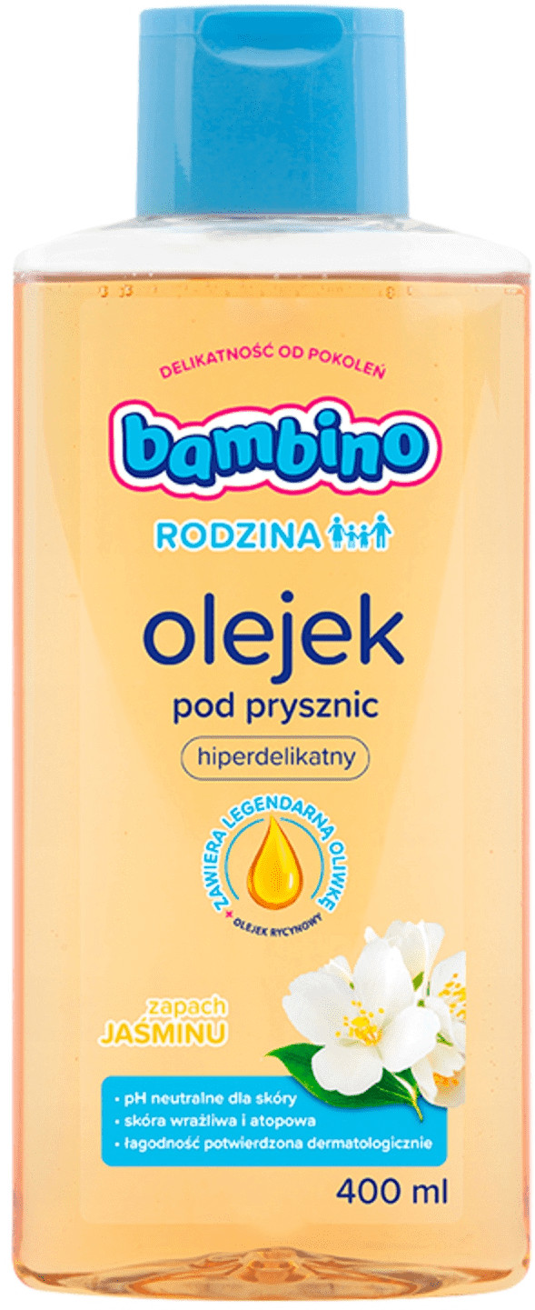 Bambino RODZINA OLEJEK POD PRYSZNIC 400ML JAŚMIN
