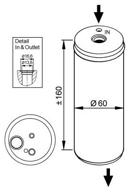 NRF Osuszacz, klimatyzacja 33114