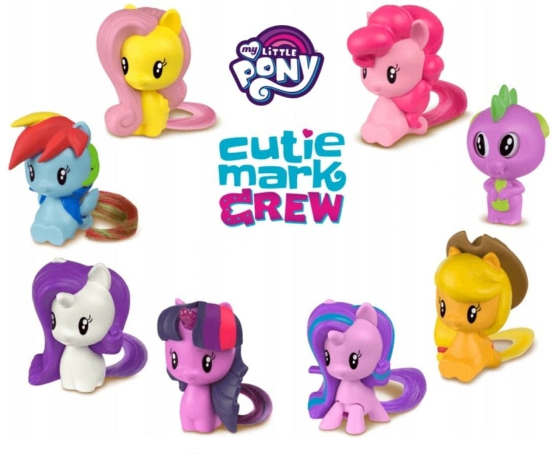 Hasbro Kucyki Zestaw 8szt