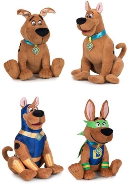 Scooby Doo IM Maskotka T300 28cm 4 wzory cena za 1 szt