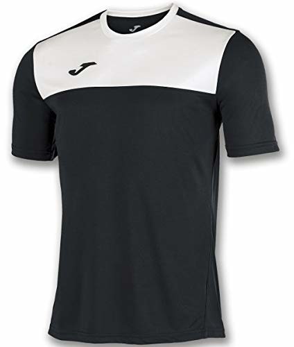 Joma Winner Equip T-Shirt męski M/C czarny czarny/biały XXL-3XL 100946.102.2XL-3XL