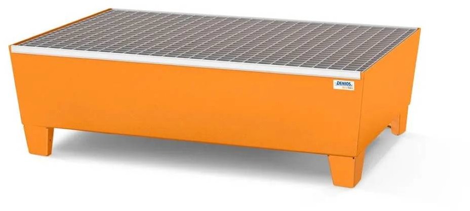 722 DENTA Wanna wychwytowa ze stali na 2 beczki lakierowana z prześwitem i kratą 1236 x 815 x 350 72279358 79358-uniw