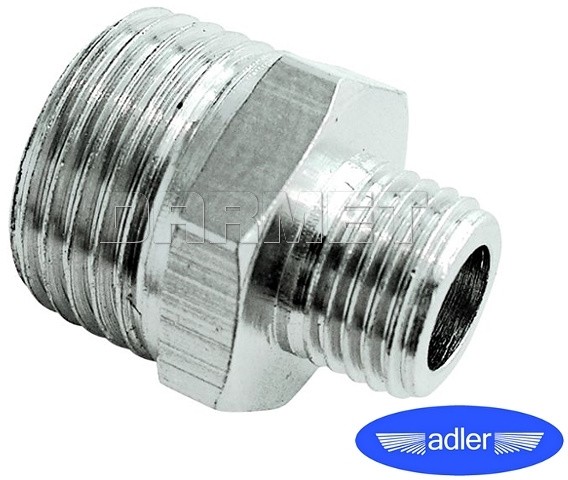 ADLER Redukcja gwint zewnętrzny 1/4