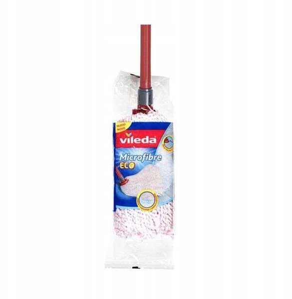 Vileda Mop Sznurkowy Microfibra Eco Wkład+kij