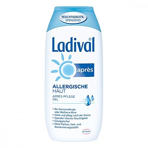 Stada Vita Ladival żel do skóry alergicznej Apres, 200 ml