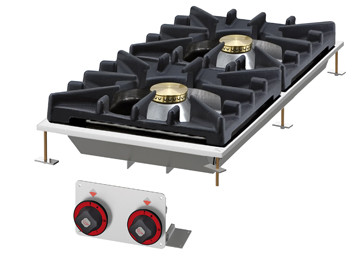 RM Gastro PCD 84 G Kuchnia stołowa gazowa | PCD-84-G