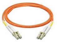 Mcab MHE systemów komputerowych LWL Patch Cable 50/125 przewód krosowy Duplex LC/LC/  wtyczka 2.0 m 7000818
