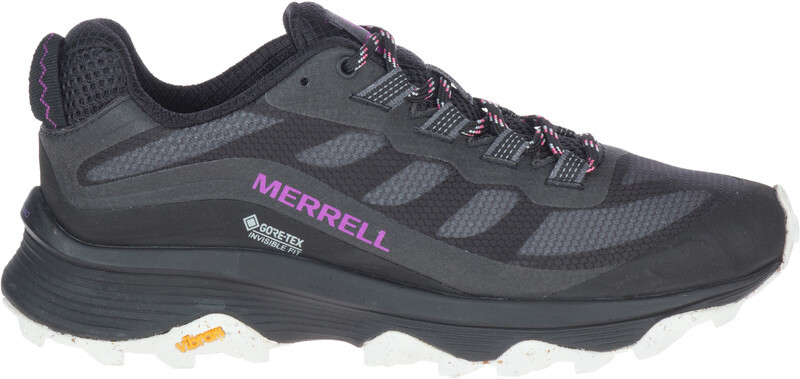 Merrell Moab Speed GTX Shoes Women, czarny EU 38 2021 Buty turystyczne J066850-38