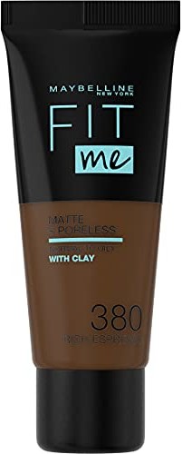 Maybelline New York Fit me! Matte & Poreless Make-up nr 380 Rich Expresso, 30 ml