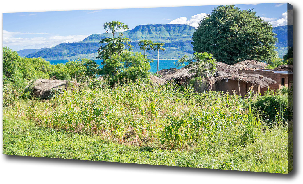 Foto obraz na płótnie Jezioro Malawi