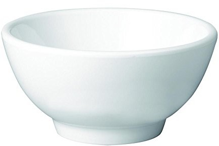 APS gf144 melaminy półmisek okrągły, 6,5 cm Pure Biały GF144
