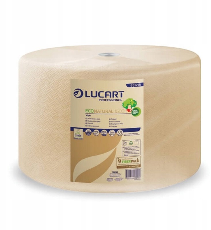 Czyściwo papierowe w dużej roli ekologiczne Lucart