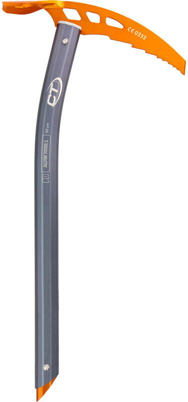 Climbing Technology Alpin Tour L Ice Axe 50cm, szary/pomarańczowy 2022 Czekany 2I87150SSWBCTST