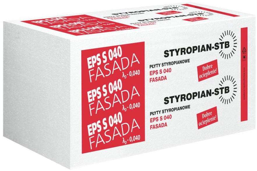 STB Styropian EPS 040 100 mm STB