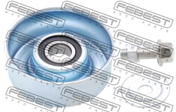 FEBEST Rolka napinacza, pasek klinowy wielorowkowy FEBEST 0287-J31Z 0287-J31Z