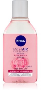Nivea MicellAir Rose Water dwufazowy płyn micelarny 400 ml