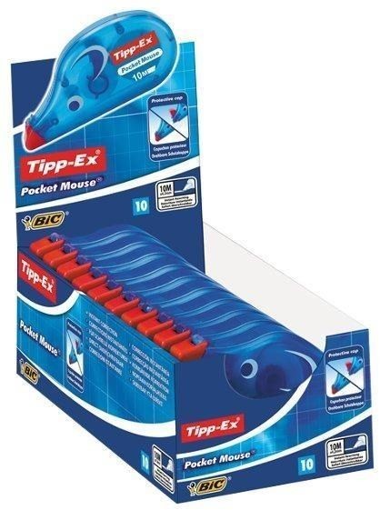 BIC Korektor Pocket Mouse w Taśmie (10szt)