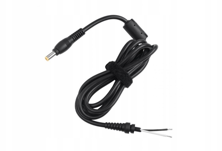 Wtyk Siec Kabel Zasilacz Laptop 5,5 2,5 19V 1,58A