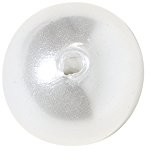 Rayher 1640200 perły woskowane,  4 MM, kolor biały, puszka 150 sztuk 16-402-00