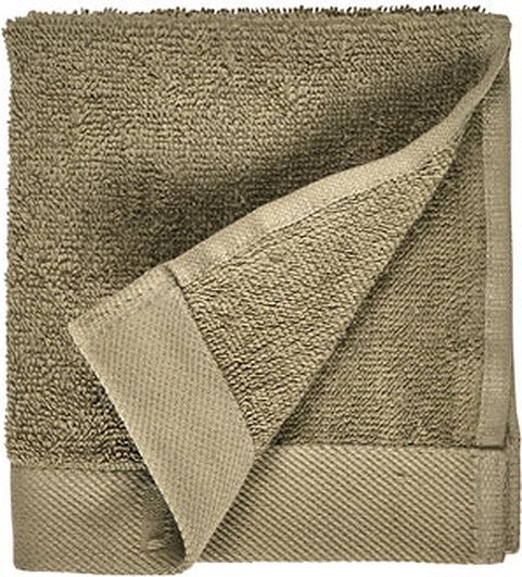 Södahl Ręcznik Comfort Organic 30 x 30 cm khaki 10727