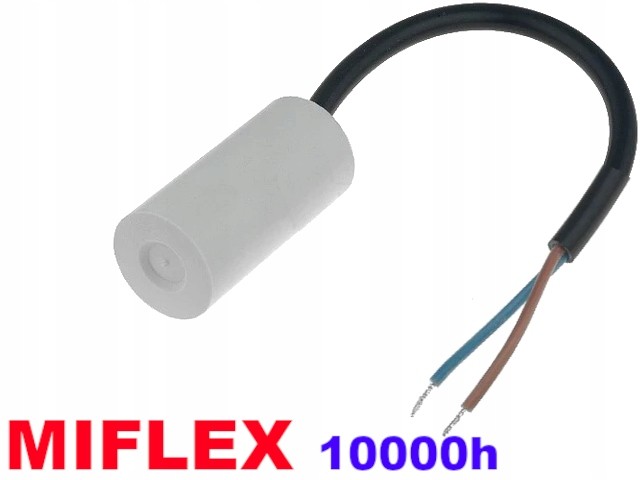 Kondensator silnikowy Miflex 16uF 450Vac Polski