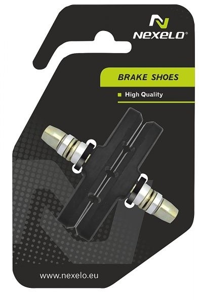 V-BRAKE Nexelo Klocki hamulcowe imbus 70mm NEXELO symetryczne (L122715NEX)