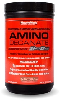 Muscle Meds Amino Decanate - 375g - Watermelon