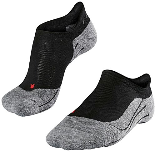FALKE RU4 Invisible Sneaker 16707 stopki męskie, 1 para, czarny 16707