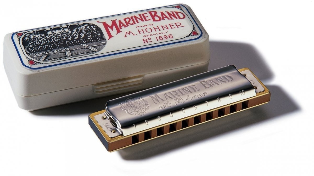 Hohner Harmonijka ustna Marine Band tonacja C