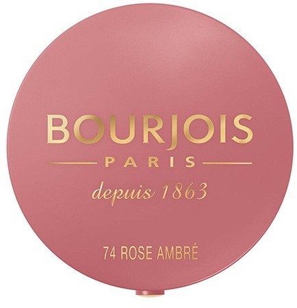 Bourjois Little Round pot blusher 74 Rose Ambre 390740