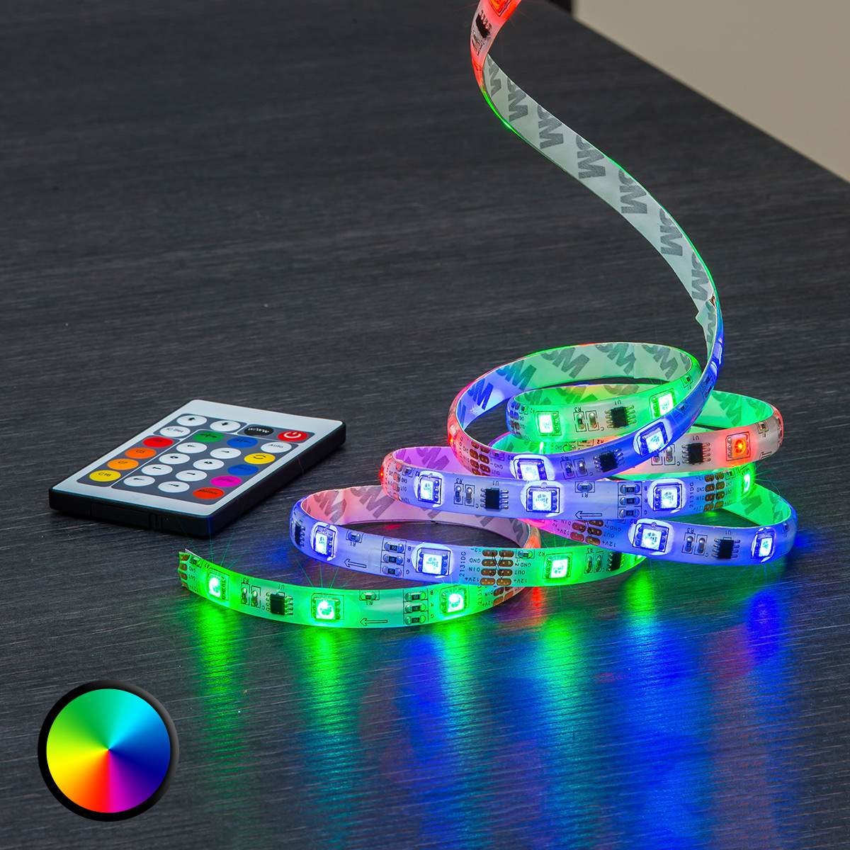 LEDart Nino Leuchten Elastyczna cyfrowa LED RGB THALIS