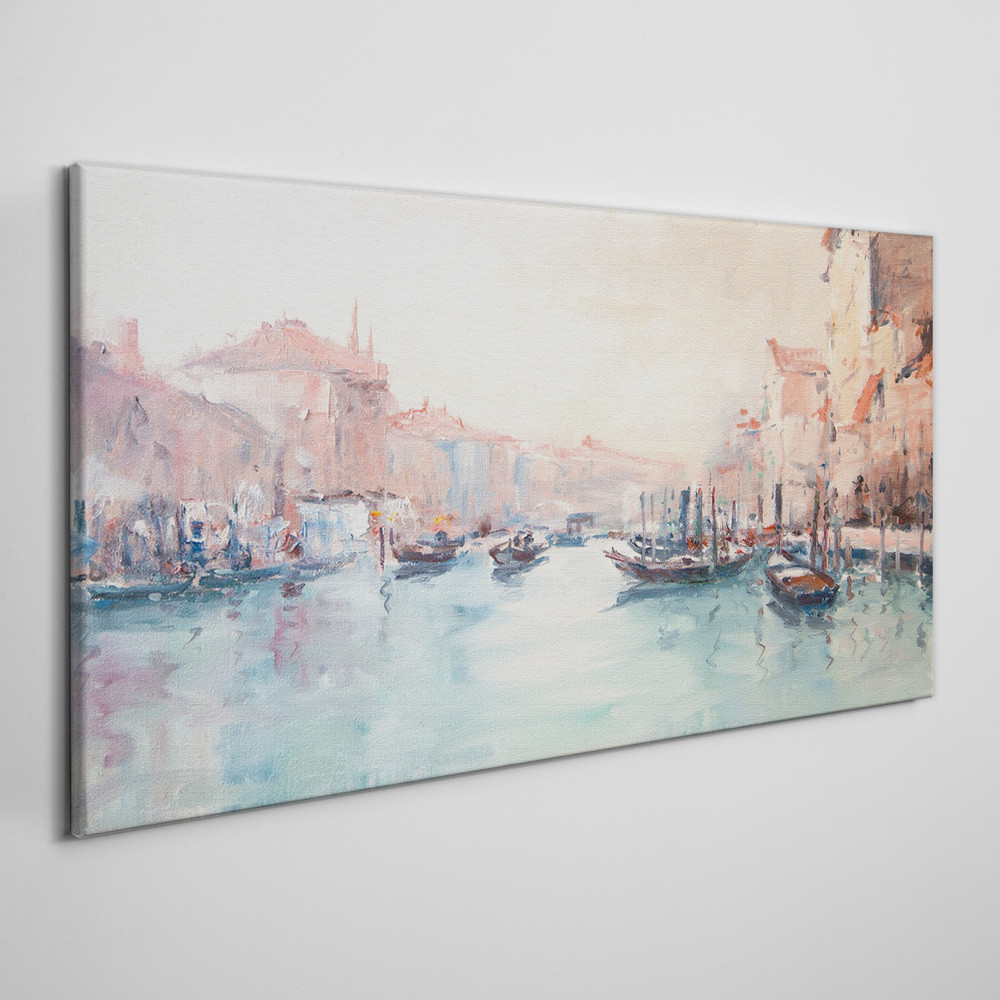 PL Coloray Obraz na Płótnie Wenecja Włochy 100x50cm