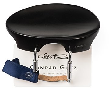 Conrad Gotz Conrad Gotz ZK-300E Chinrest Flesch na skrzypce, głęboki czarny heban ZK297