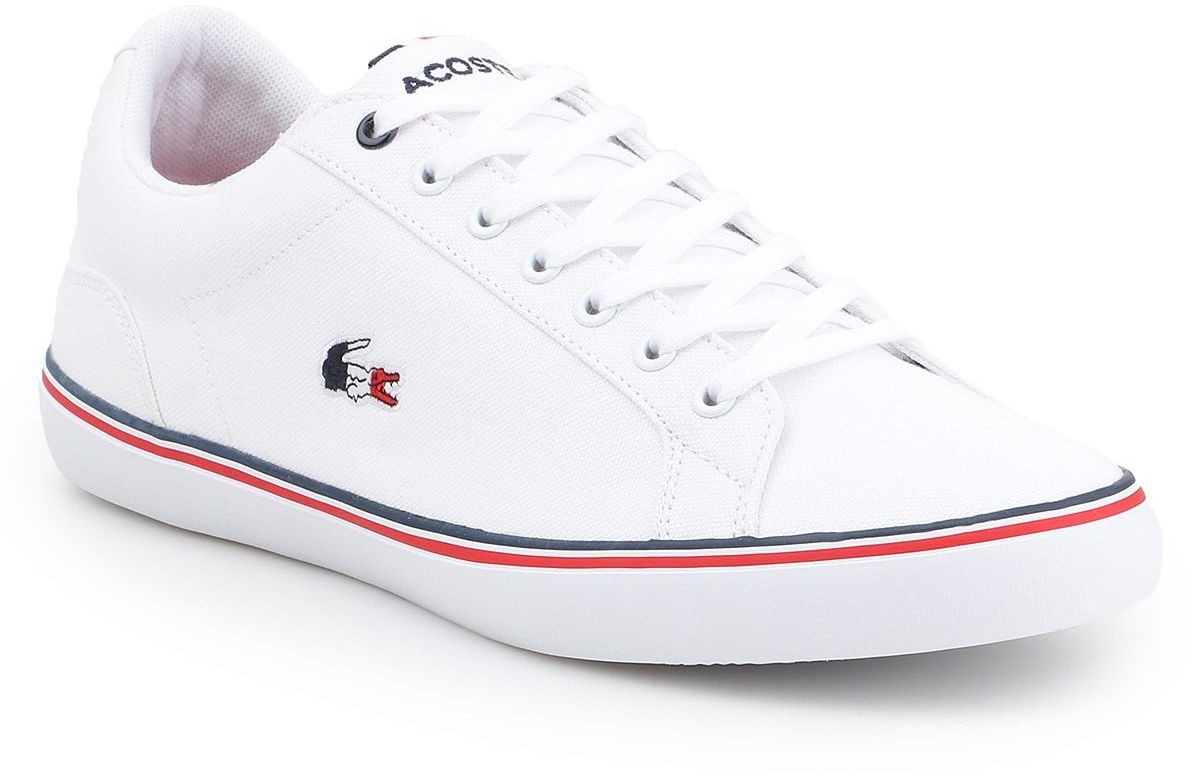 Lacoste Trampki Lerond M 7-35CAM014821G białe