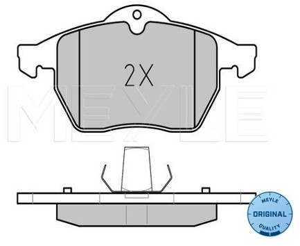 Wulf Gaertner Autoparts Zestaw klocków hamulcowych, hamulce tarczowe Wulf Gaertner Autoparts 025 218 2919