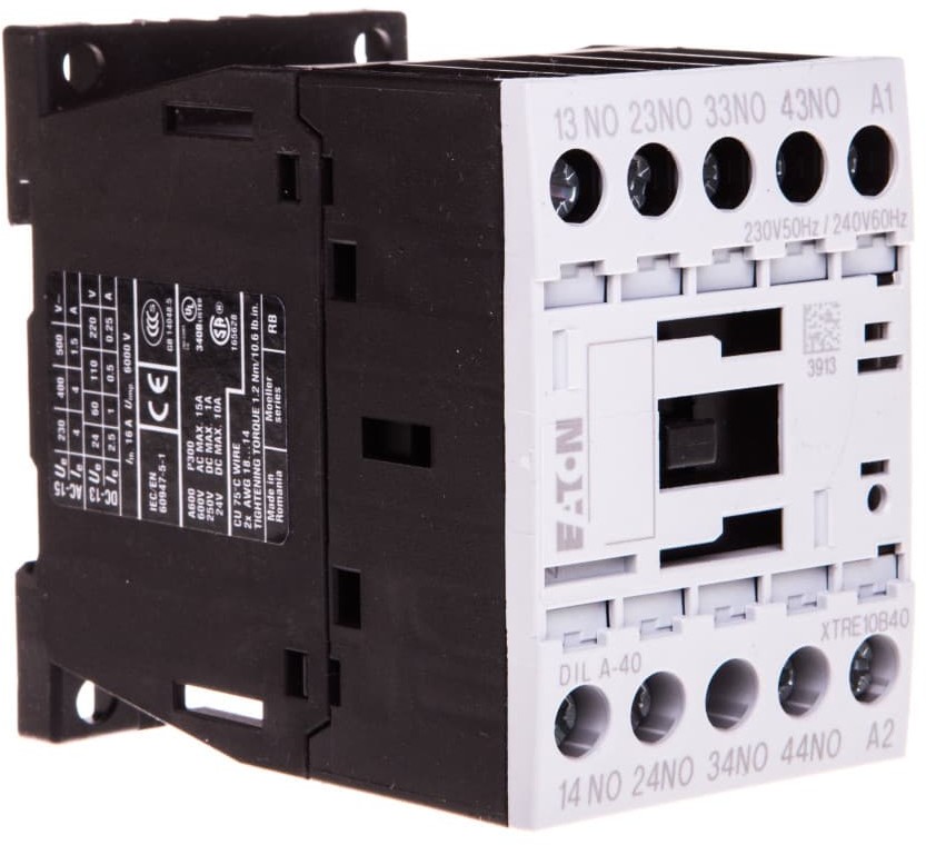 Eaton Stycznik pomocniczy 4A 4Z 0R 230V AC/DC DILA-40 276329