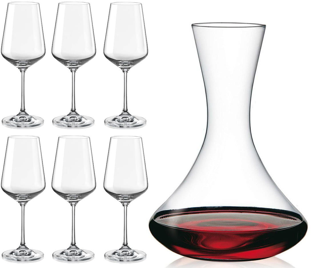 Bohemia Crystalite s.r.o SANDRA WINE SET 1+6 730208