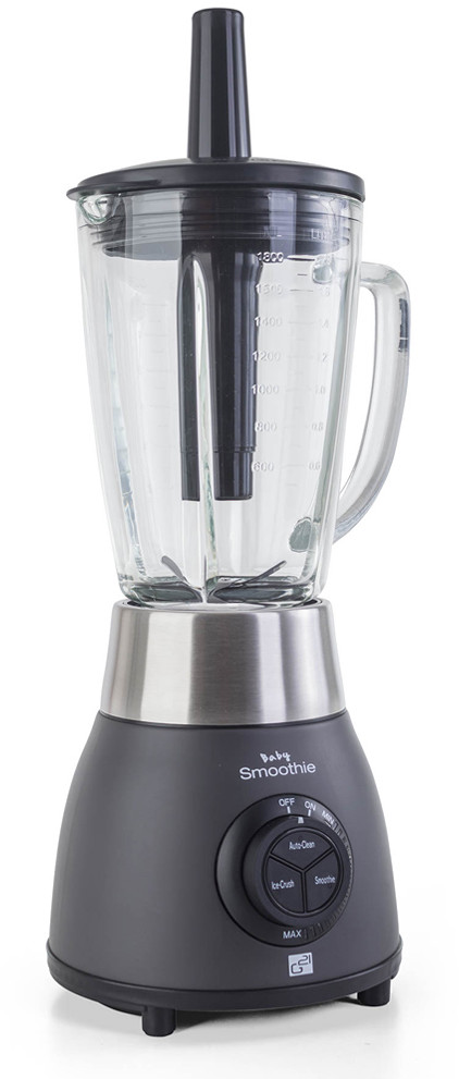 G21 Baby smoothie grafitowy
