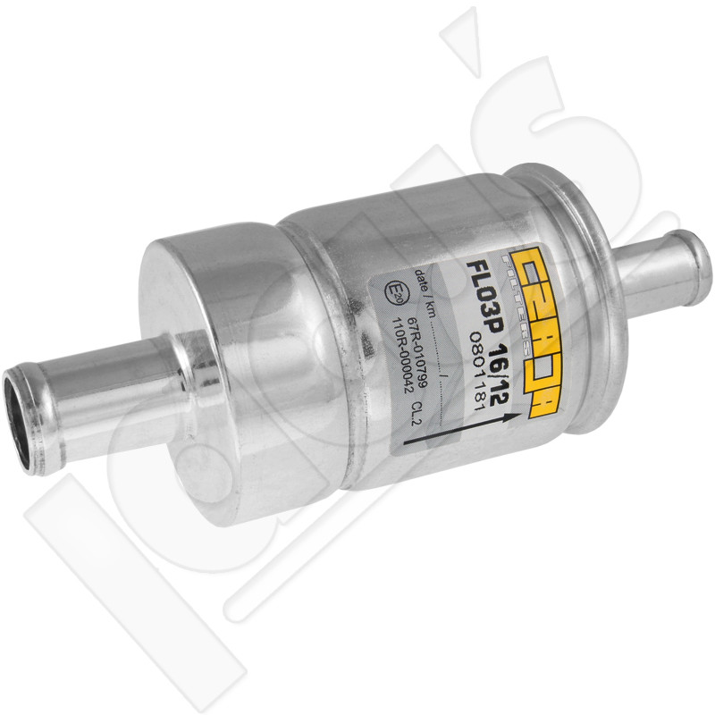 Czaja Filtr fazy lotnej FL03P 16mm / 12mm bibuła / poliester FL03P 16/12