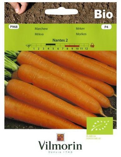 Vilmorin Marchew NANTES 2 BIO
