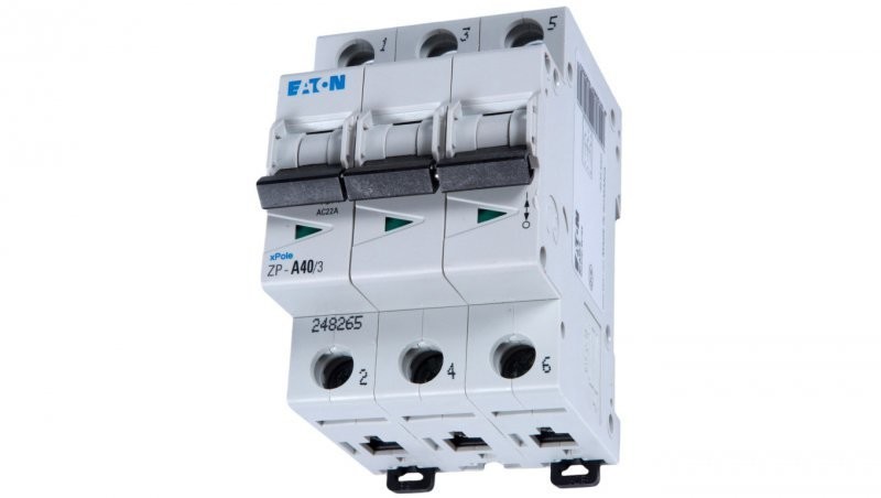 Eaton Rozłącznik modułowy 40A ZP-A40/3 (możliwy wyzwalacz) 248265 248265
