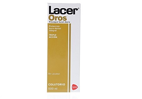 Lacer Złoty  Mout mouthwash 500 ML