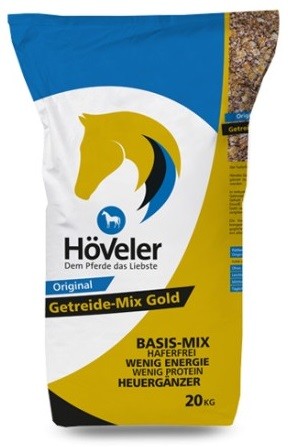 Pasza Hoveler - Getreide MIX Gold 20KG Musli