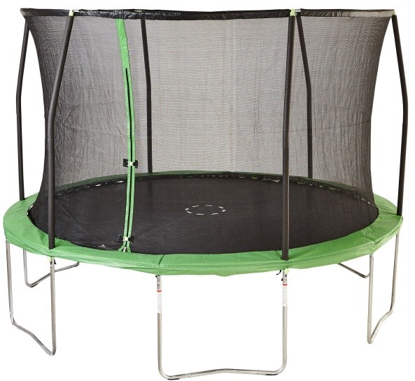 Trampolina z siatką zabezpieczającą śr. 3 66 m UK02