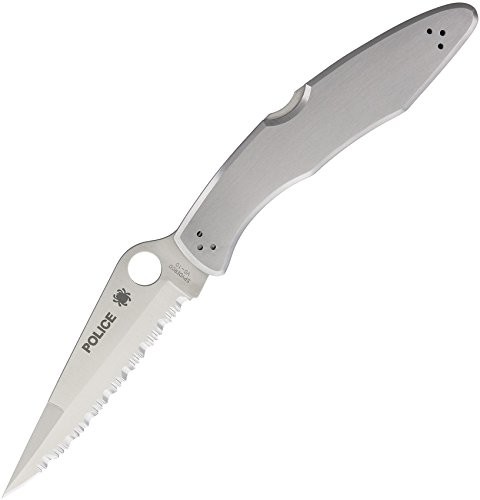 Spyderco C07 Police model Stainless Steel SC7S-BRK