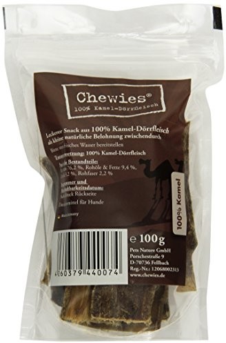 Chewies kamel-Dörr mięsa, 1er Pack (1 X 0.1 kg) 031074