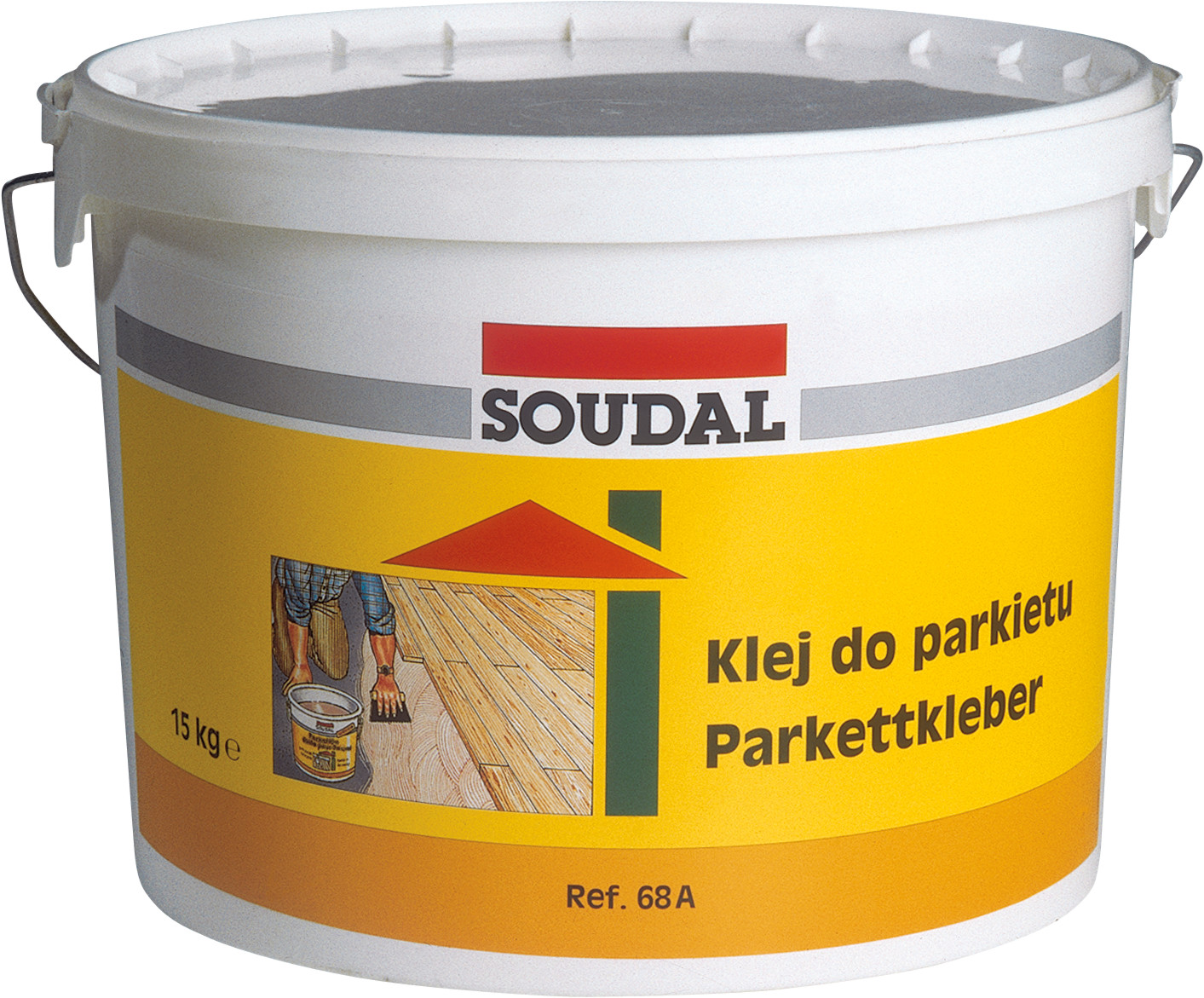 Tytan do parkietów 68A SOUDAL 1 kg KLE-68-PR-1KG