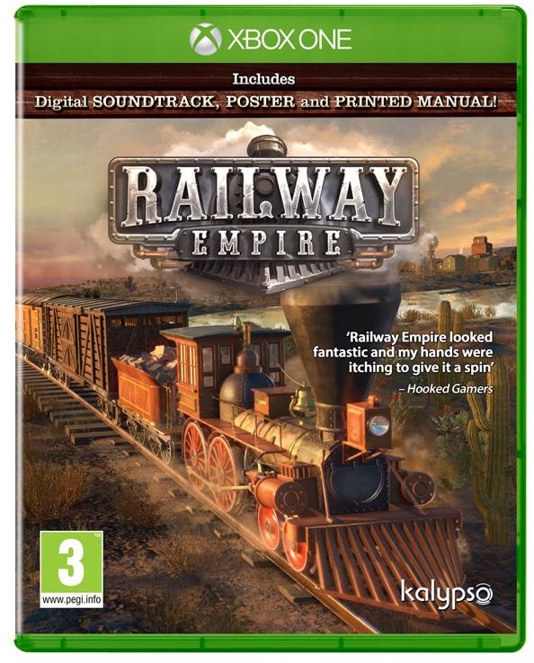 Railway Empire GRA XBOX ONE